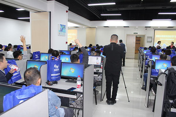 奧鵬教育西安學習中心1803春季新生開學典禮暨“踏青尋夢”活動