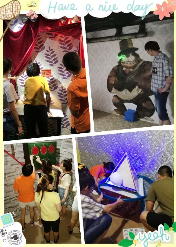 讓我們一起開(kāi)啟密室逃生計(jì)劃吧！