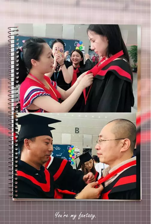 “奧鵬，我們畢業(yè)啦！”