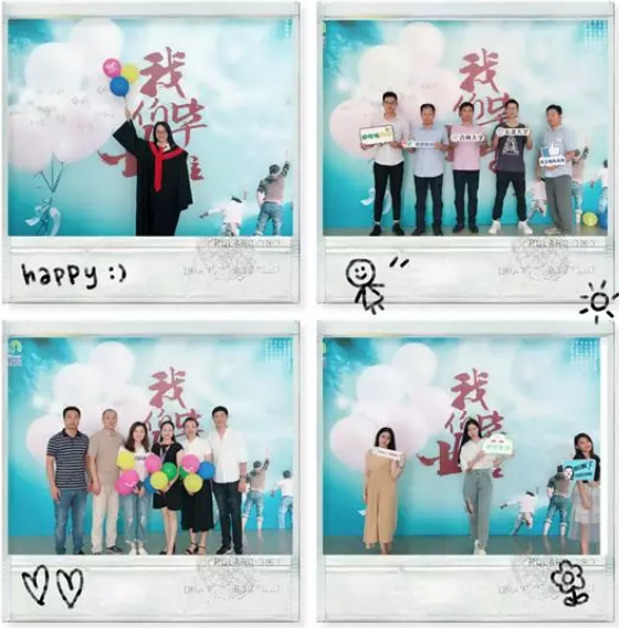 “奧鵬，我們畢業(yè)啦！”