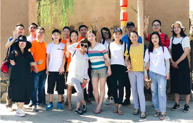 走進(jìn)太行山，親水愛(ài)自然