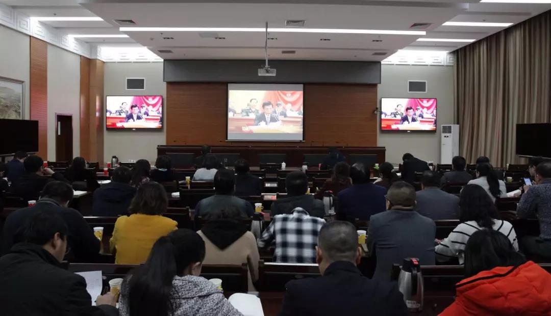 慶祝改革開放40周年大會勝利召開在內(nèi)蒙古教育系統(tǒng)引起強烈反響