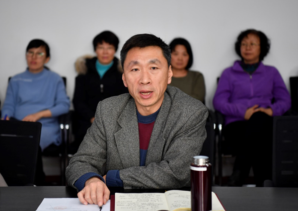 學(xué)院召開(kāi)2018年度黨支部書記述職評(píng)議會(huì)