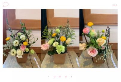 以花之名，遇見美好-奧鵬杭州學(xué)習(xí)中心“藝術(shù)插花”活動(dòng)