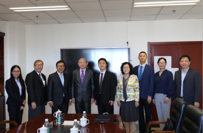 清邁大學(xué)代表團(tuán)到我院交流訪問(wèn)