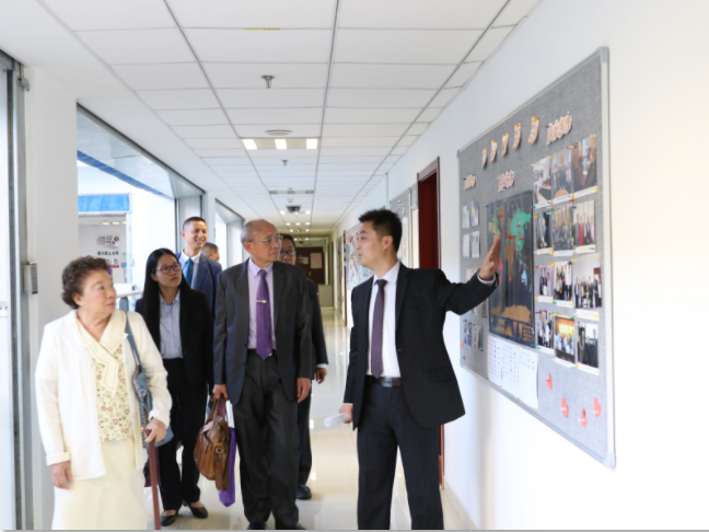 清邁大學(xué)代表團(tuán)到我院交流訪問(wèn)