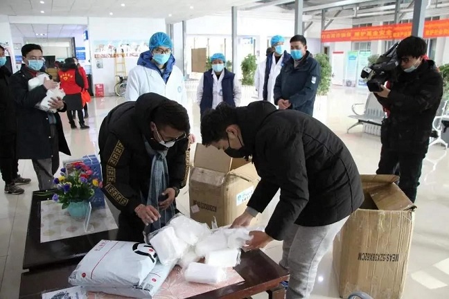 有擔(dān)當(dāng)！這些高校學(xué)子志愿奉獻(xiàn)，不做戰(zhàn)“疫”局外人！