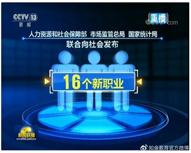 16個(gè)新職業(yè)誕生，有你的專(zhuān)業(yè)嗎？