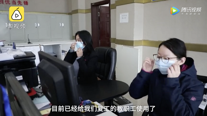 豪橫！這所高?；?00萬自產(chǎn)口罩，免費發(fā)給師生