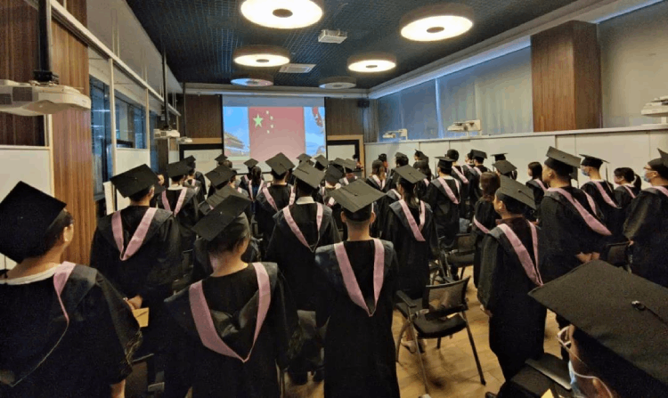 深圳直屬 | 三月芳菲，不忘前行 2021春季畢業(yè)典禮