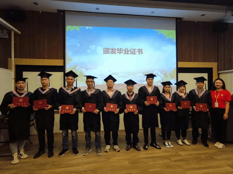 深圳直屬 | 三月芳菲，不忘前行 2021春季畢業(yè)典禮