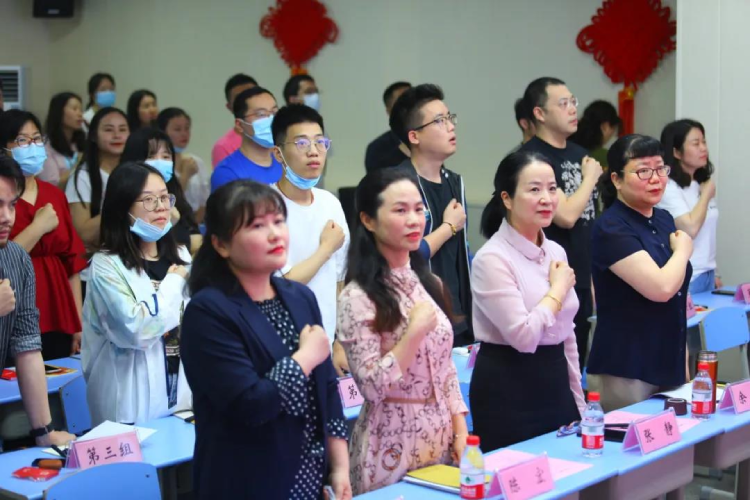 紀實| 擔當時代重任，成就出彩人生