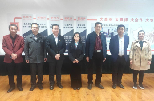 繼續(xù)教育學院赴雙鴨山職教集團調(diào)研鄉(xiāng)村人才振興工作