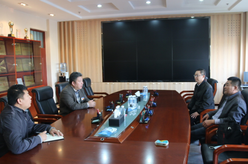 承德市農(nóng)業(yè)廣播電視學校學習中心來我院交流工作