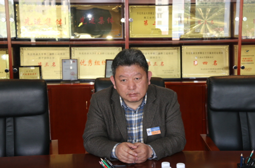 承德市農(nóng)業(yè)廣播電視學校學習中心來我院交流工作