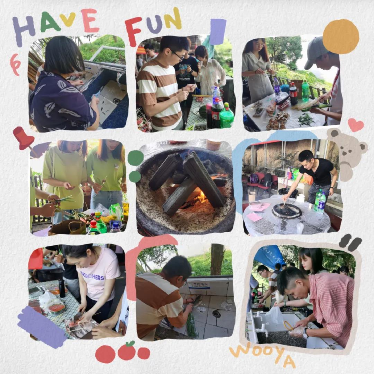 “熱火五月，燃燒激情” 奧鵬教育福州直屬學員活動紀實