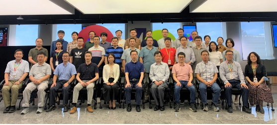 “混合增強(qiáng)在線教育關(guān)鍵技術(shù)與系統(tǒng)研究”項(xiàng)目進(jìn)度研討會成功舉辦