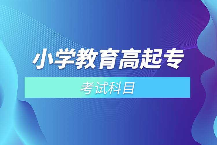 小學(xué)教育高起?？荚嚳颇? /></p><p style=