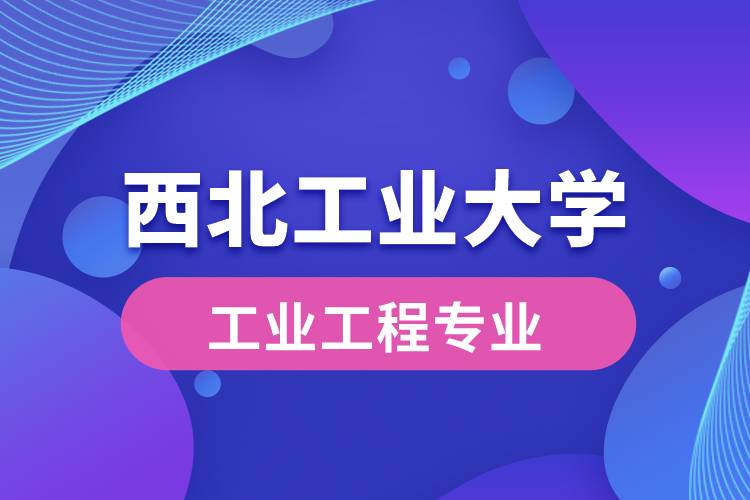 西北工業(yè)大學(xué)工業(yè)工程專業(yè)怎么樣?