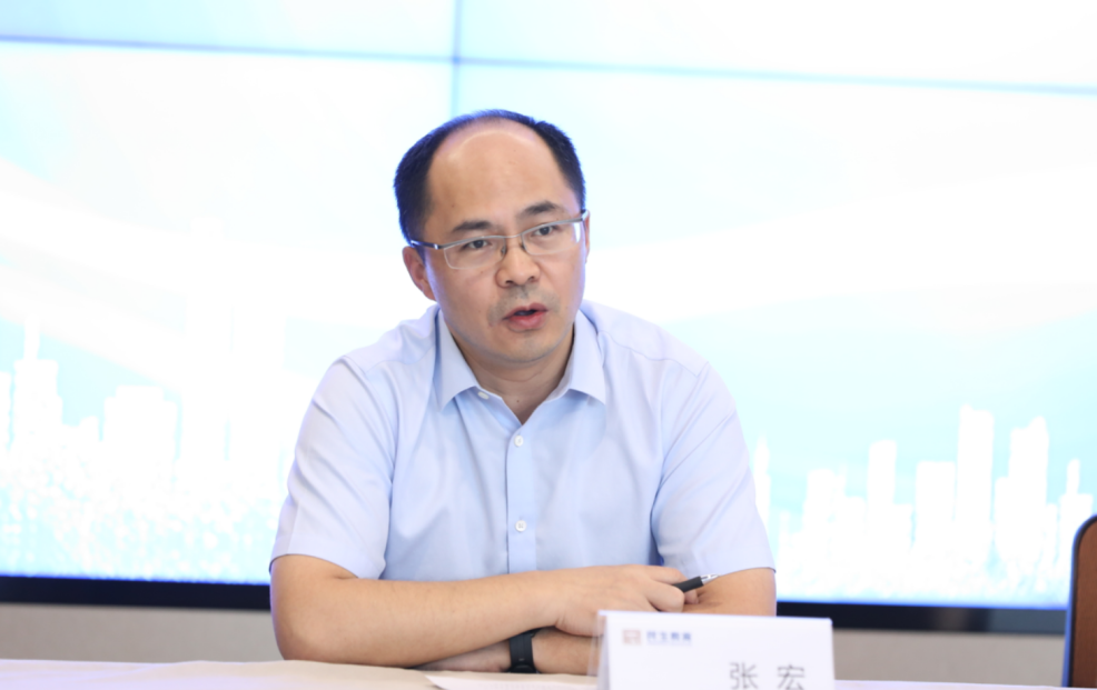 上海開(kāi)放大學(xué)與民生教育集團(tuán)舉行合作簽約儀式