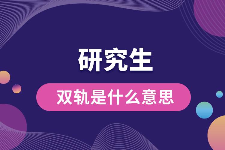 1663311760846522.jpg 研究生雙軌是什么意思.jpg