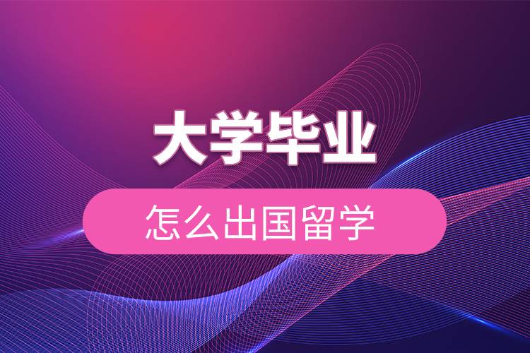 大學(xué)畢業(yè)怎么出國(guó)留學(xué).jpg 大學(xué)畢業(yè)怎么出國(guó)留學(xué).jpg