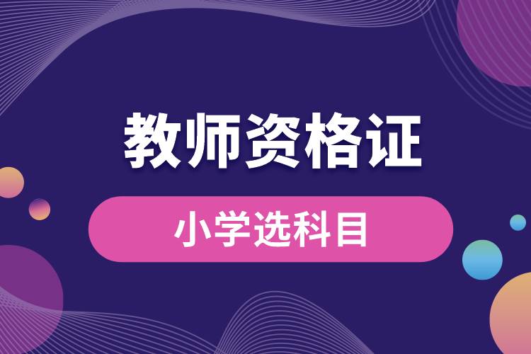 1687231106243056.jpg 教師資格證小學(xué)選科目.jpg