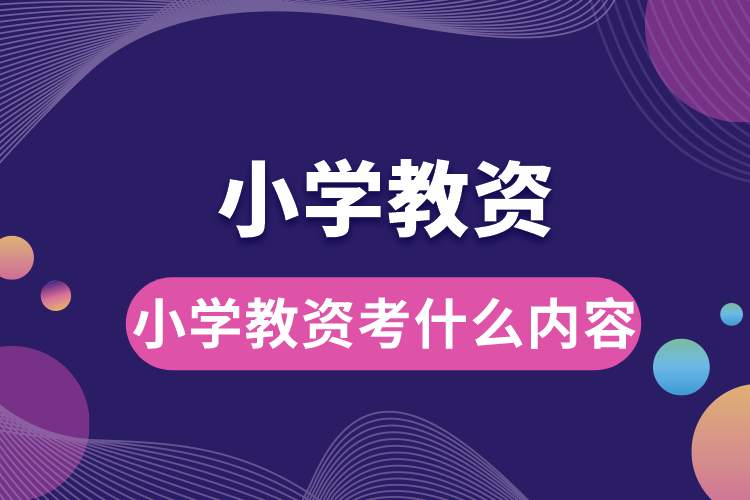 小學教資考什么內容.jpg