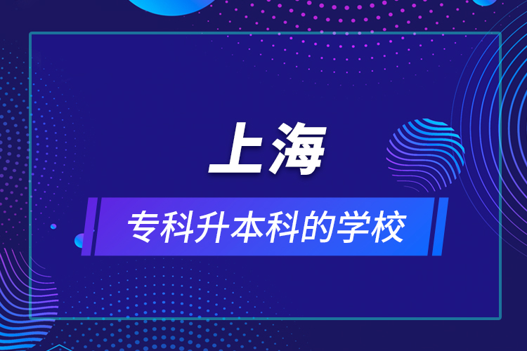 上海?？粕究频膶W(xué)校